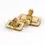 Thumbnail: Bamboo turn lock - single - available in 2 sizes