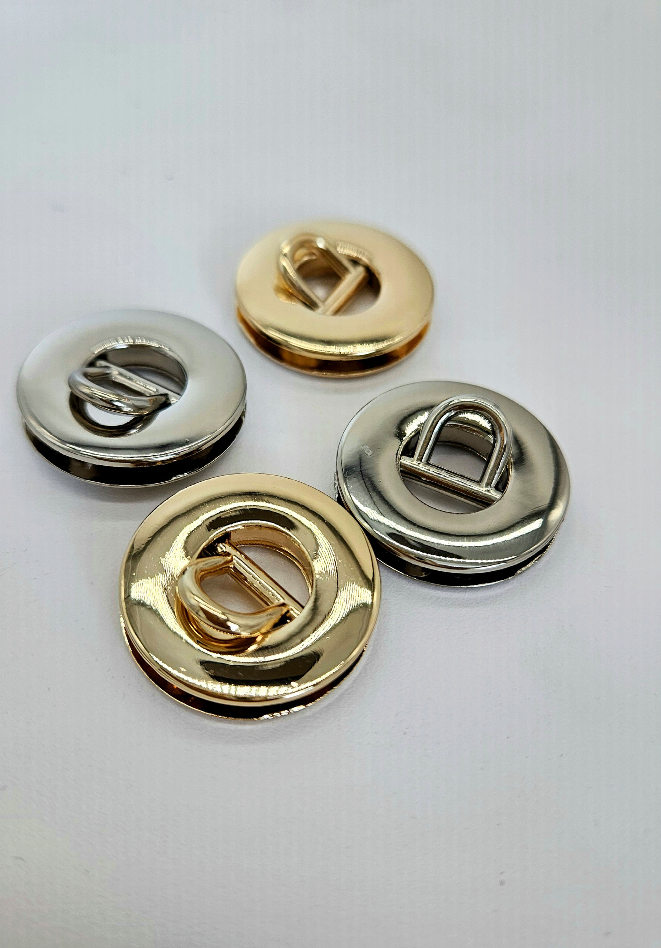 Grommet with bar connector- set of 2