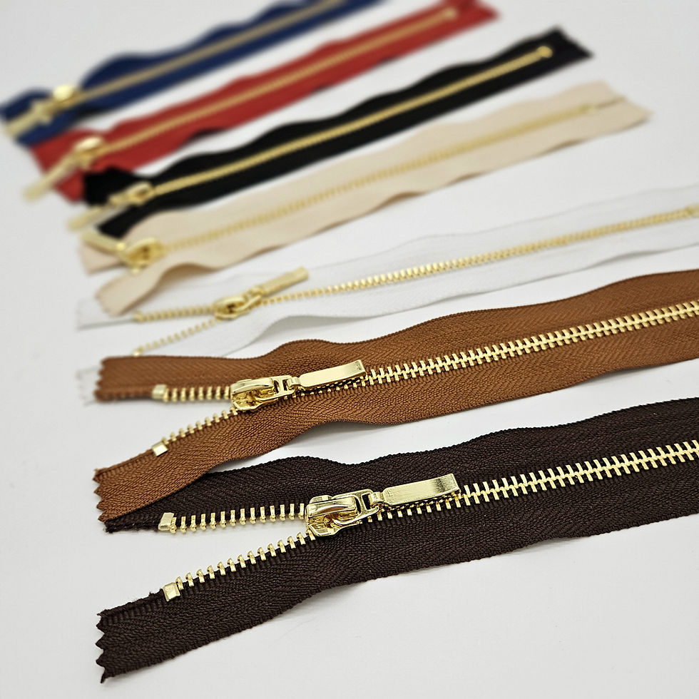 Thumbnail: 8" Metal Zipper - Single