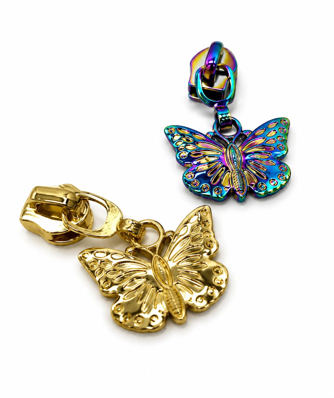 Butterfly Zipper pull