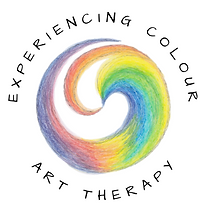 Experiencing Colour Art Therapy Logo