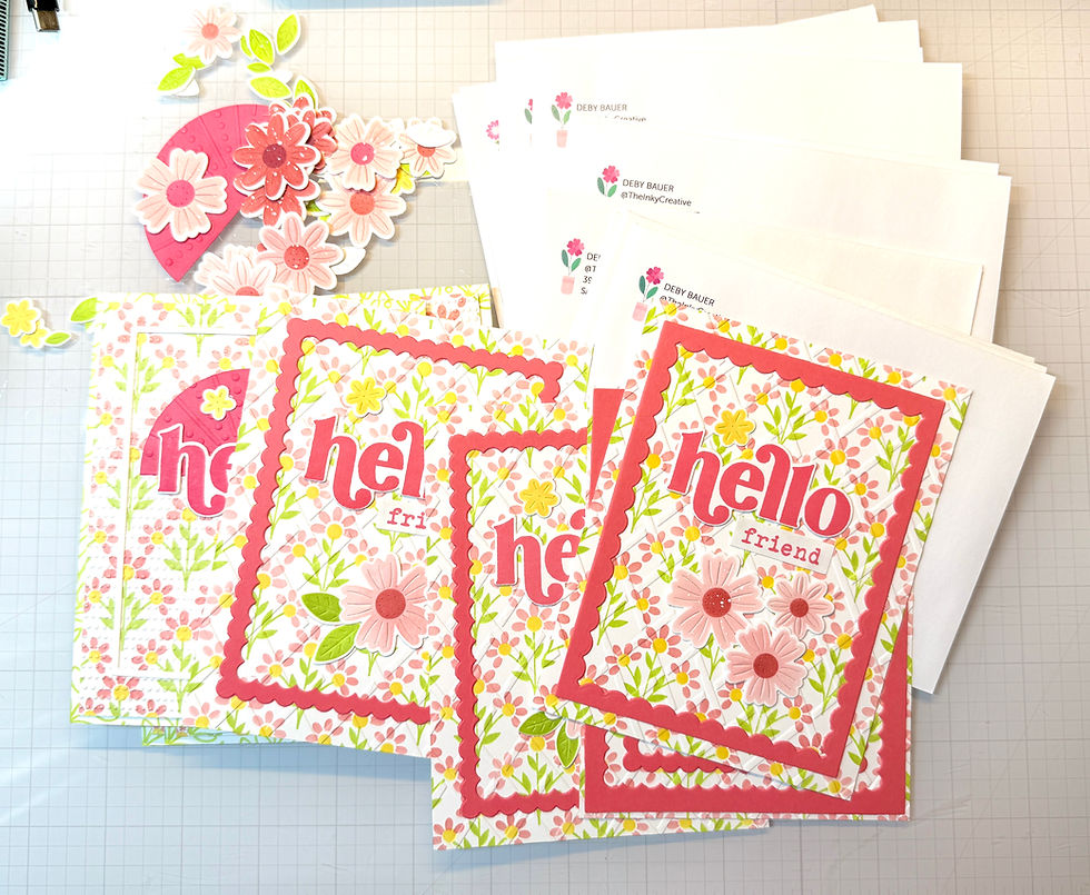 šø Card Swap for Staycation Attendees