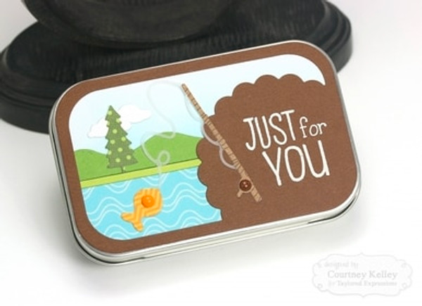 Thumbnail: Small Packages sentiment set (Retired)