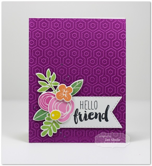 Thumbnail: Ah-Maze-Ing embossing folder