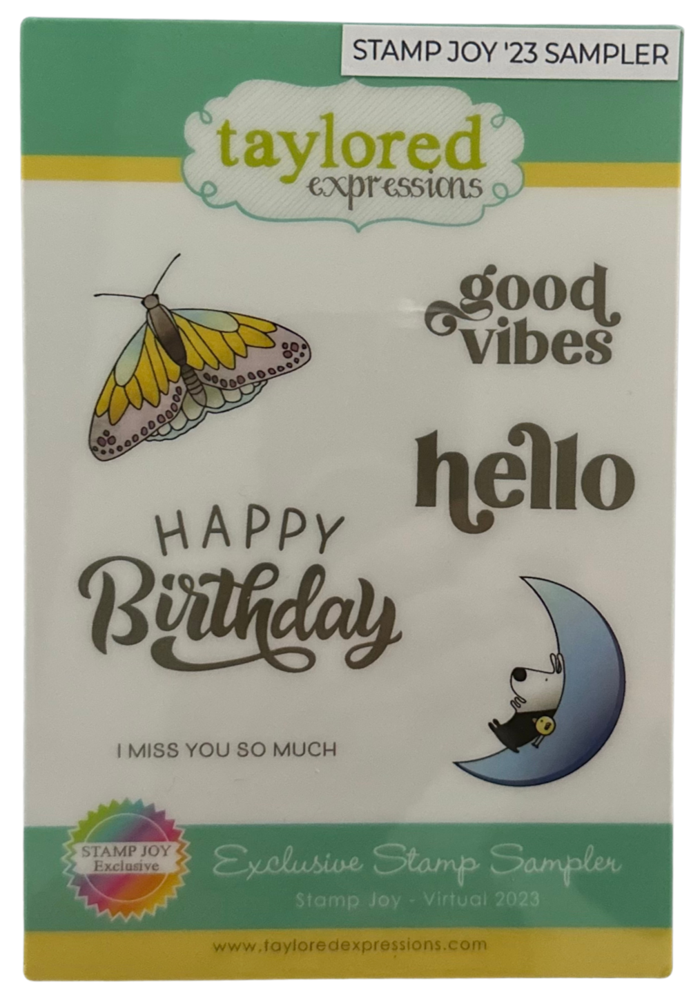 Stamp Joy Sampler 2023