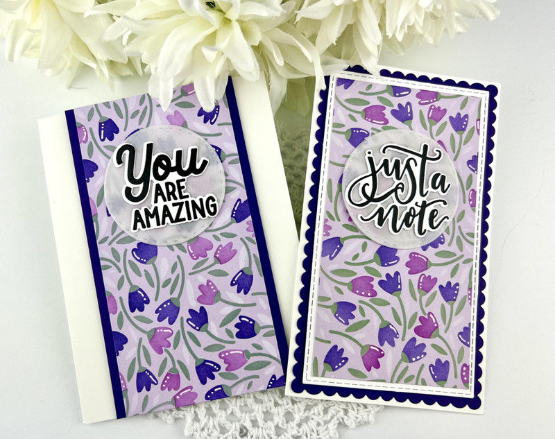 Thumbnail: Blooming Botanical layering stencils