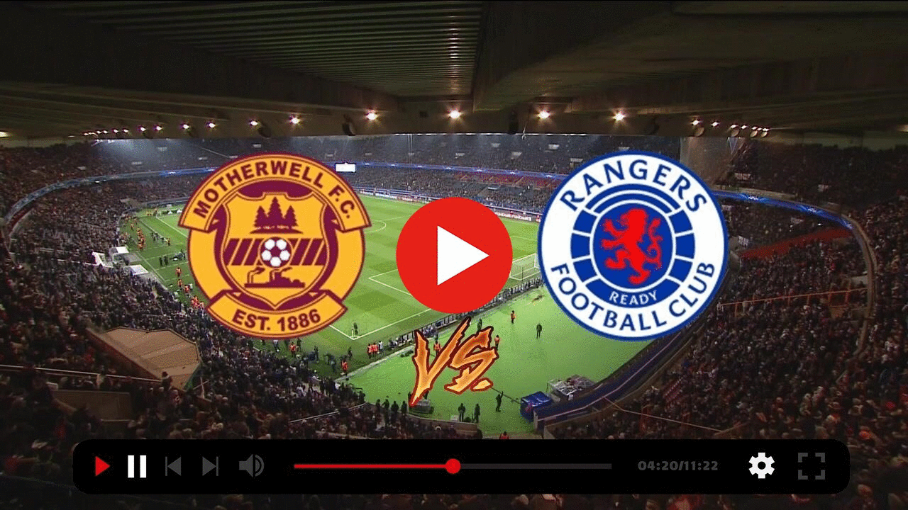 (((LIVE HD>>>))) Motherwell - Rangers live video 16 October 2022 content media
