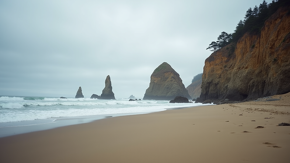 Oregon coast