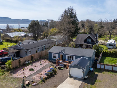 HOME FOR SALE : 9554 5TH ST BAY CITY OREGON