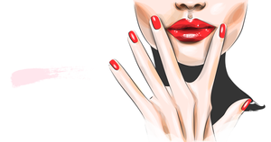 לוגו 24 - לוגו לבונת ציפורניים