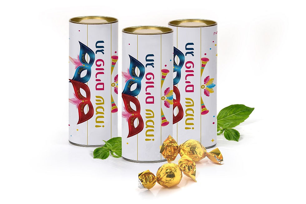 גליל פורים מעוצב | nona