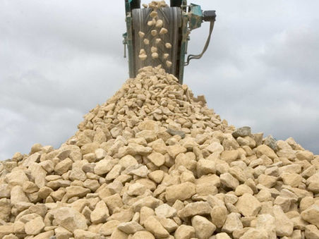 הצפון הירוק מיחזור בע"מ - חומרי מחצבה