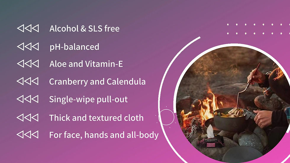 Thumbnail: Combat Wipes GAIA