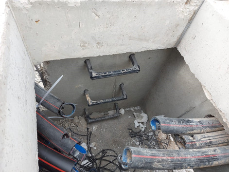 ביצוע קו כחול הרכבת הקלה - ג.איטקין ע.בלום הנדסת חשמל בע"מ