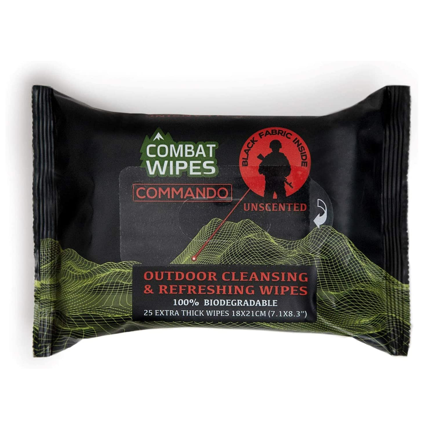 Combat Wipes COMMANDO