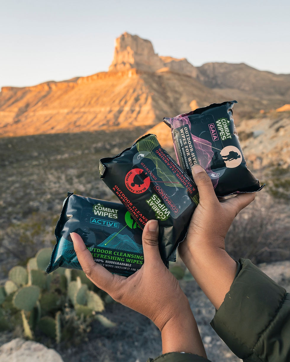 Thumbnail: Combat Wipes GAIA