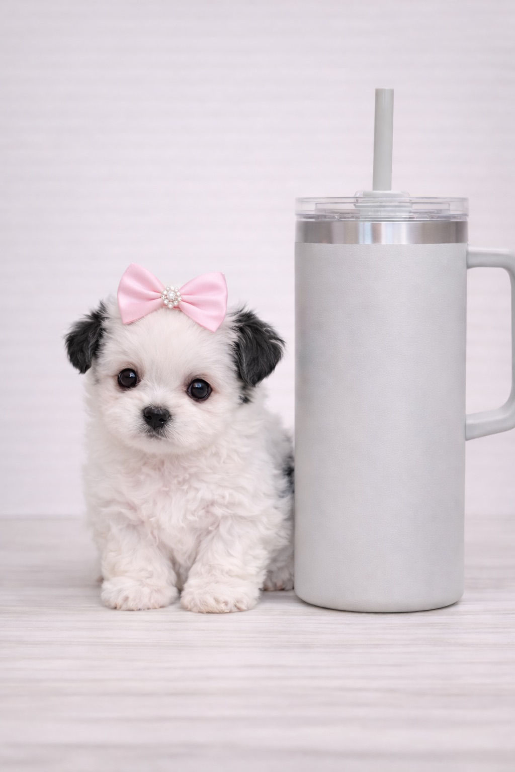 🍪 Cookies & Cream – Tiny Maltipoo Princess