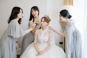 【婚禮攝影】婚禮宴客 台北婚攝 ＠瓏山林台北中和飯店