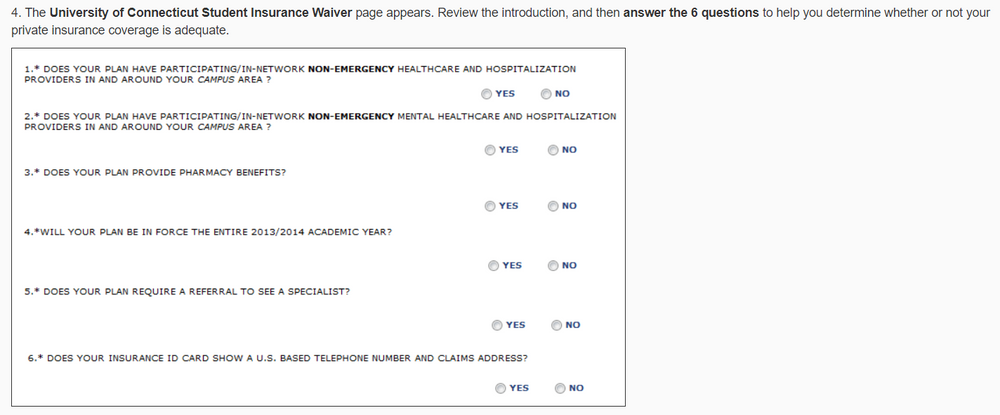 UConn 2020 Health Insurance Waiver Guide How to save