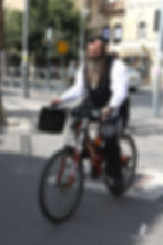 Meah Shearim Biker.JPG