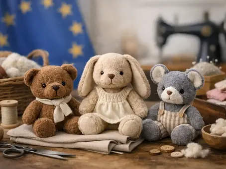 Kuscheltier handgemacht in Europa richtig wählen
