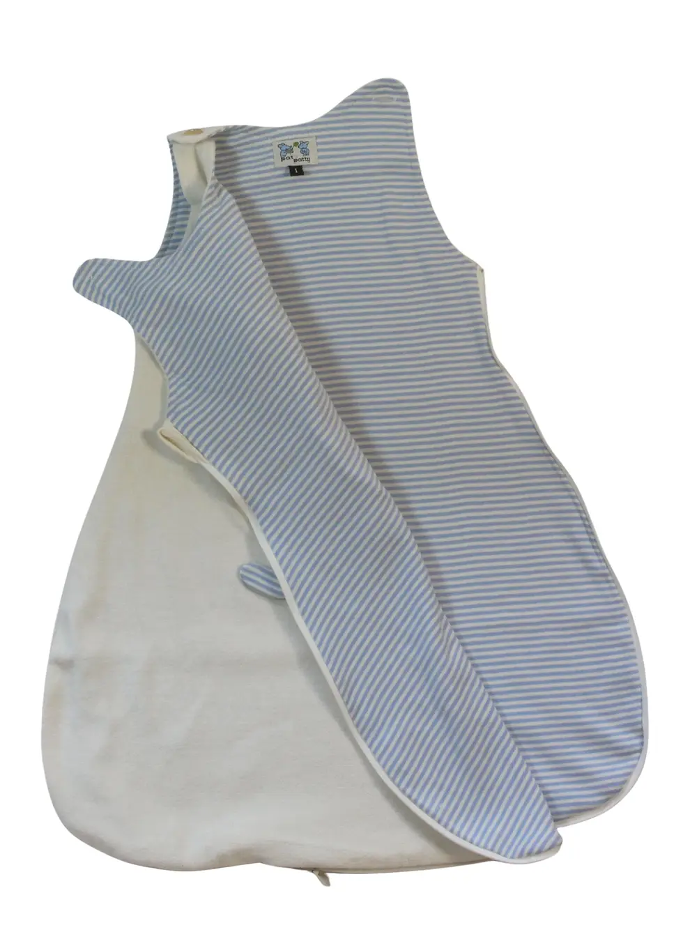 Miniaturbild: Die besten bio Baumwollfrottee Schlafsäcke hellblaufür Babys