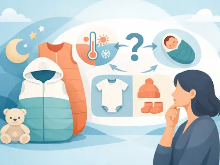 Wie wählt man ein Schlafsäckchen richtig?