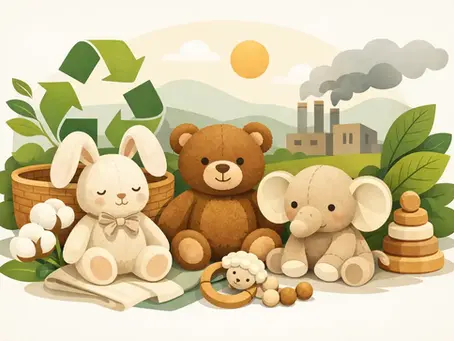 Kuscheltier Baby ohne Plastik kaufen