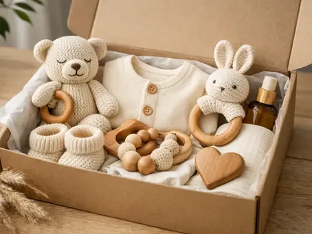 Organic Baby Geschenkset mit bleibendem Wert