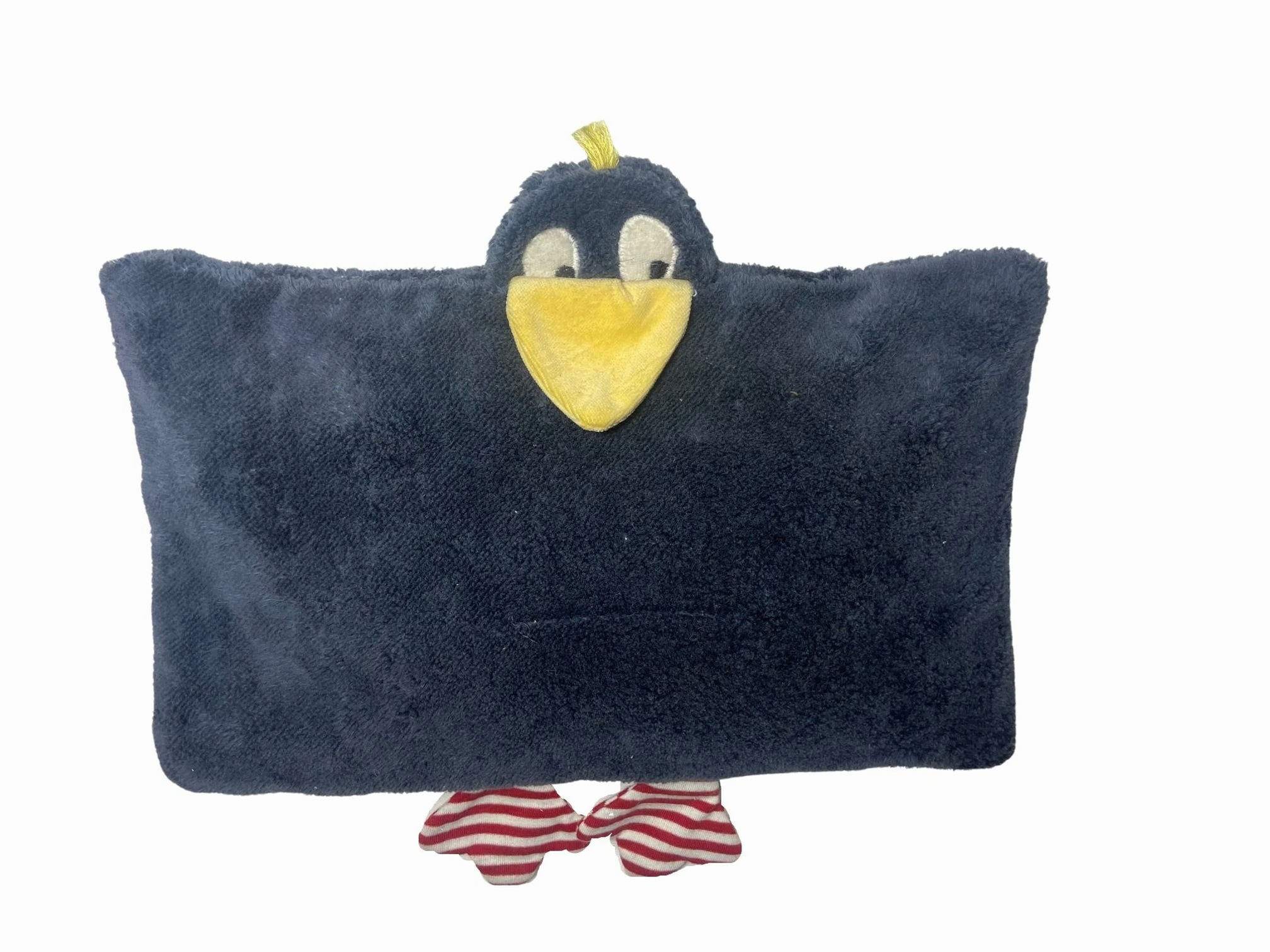 Bio Kuschelkissen Rabe