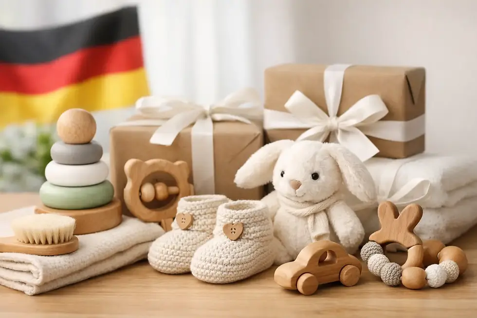 Made in Germany Babygeschenke für kleine Wunder