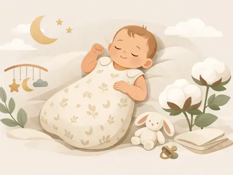 Baby Schlafsack aus Bio-Baumwolle kaufen