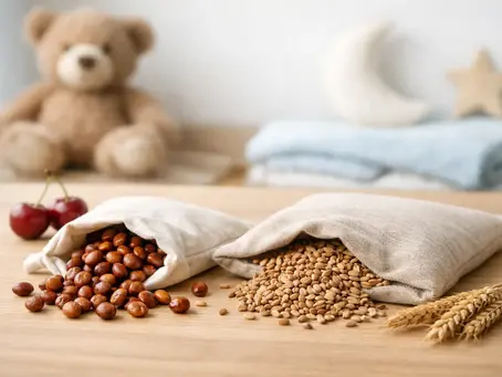 Kirschkern oder Dinkelkissen für Kinder?