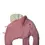 Miniaturbild: Bio Wärmekissen Elefant rosa Frottee mit Inlet