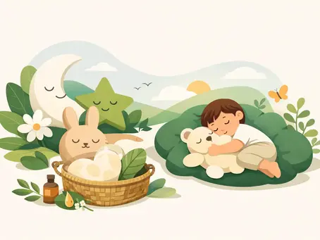 Bio Kuschelkissen für Kinder richtig wählen