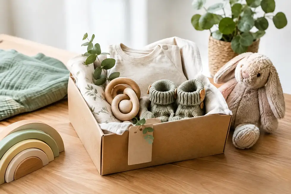 Trend für nachhaltige Babygeschenke 2026