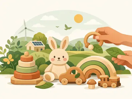 Öko Kinderspielzeug kaufen: worauf es ankommt