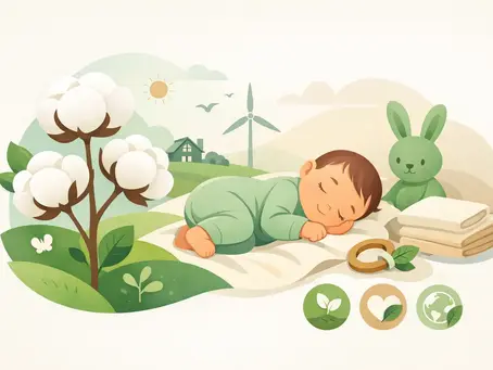 Warum Bio-Baumwolle für Babys sinnvoll ist