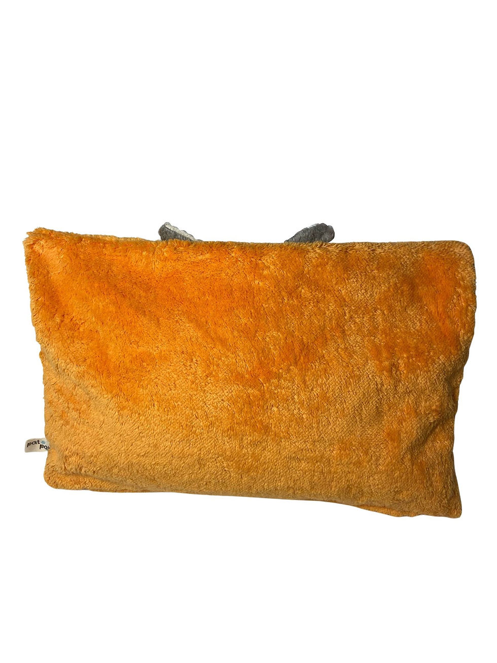 Thumbnail: Bio-Kuschelkissen Fuchs Baumwolle und Kuscheltier für Babys