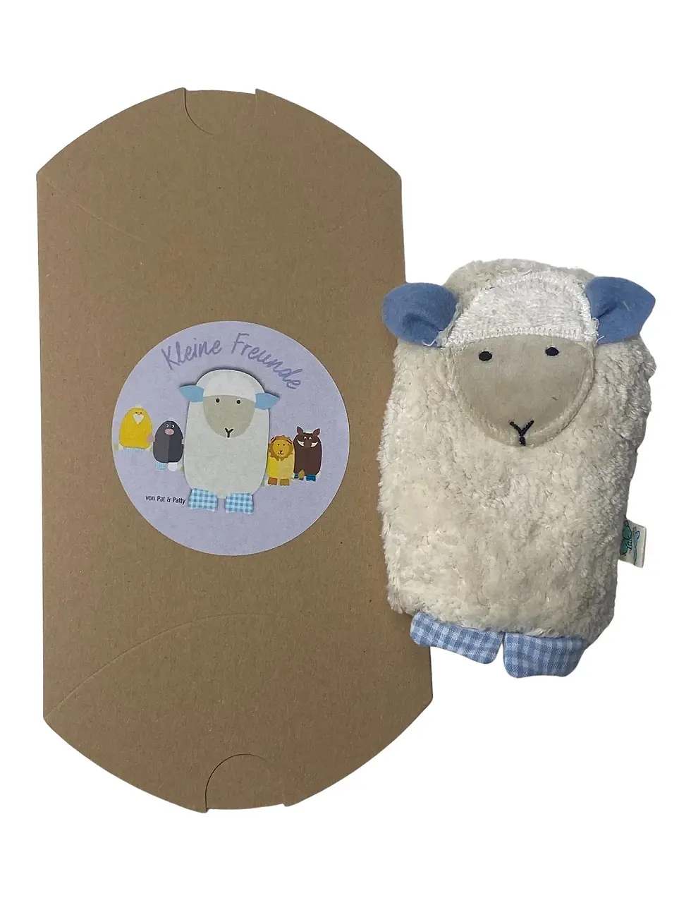 Miniaturbild: Bio mini Kissen Lavendel Schaf verpackt