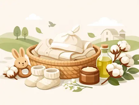 Beste Babytextilien ohne Synthetik finden