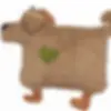 Bio-Kuschelkissen Hund und Kuscheltier für Babys