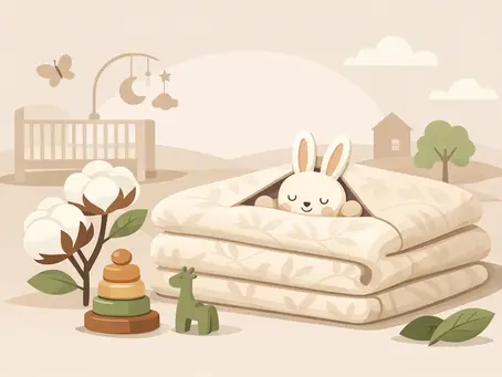 Kinderdecke aus Bio Baumwolle kaufen