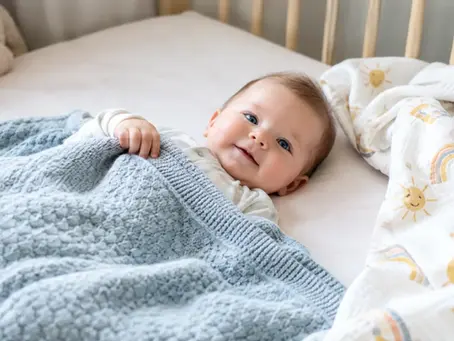 Babydecke passend zur Jahreszeit wählen