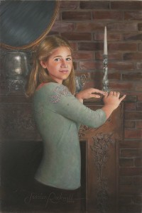 Jon's sister's oil paintng