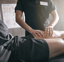 Physiotherapy Session Closeup