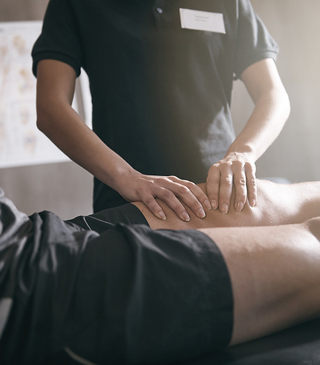 A massage in Bideford, North Devon.