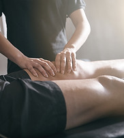Physiotherapy Session Closeup