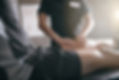 Physiotherapy Session Closeup