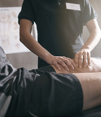 Physiotherapy Session Closeup